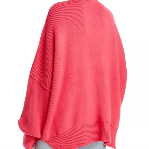 Free People Easy Street Tunic Sweater Medium NWT - Picture 5 of 16